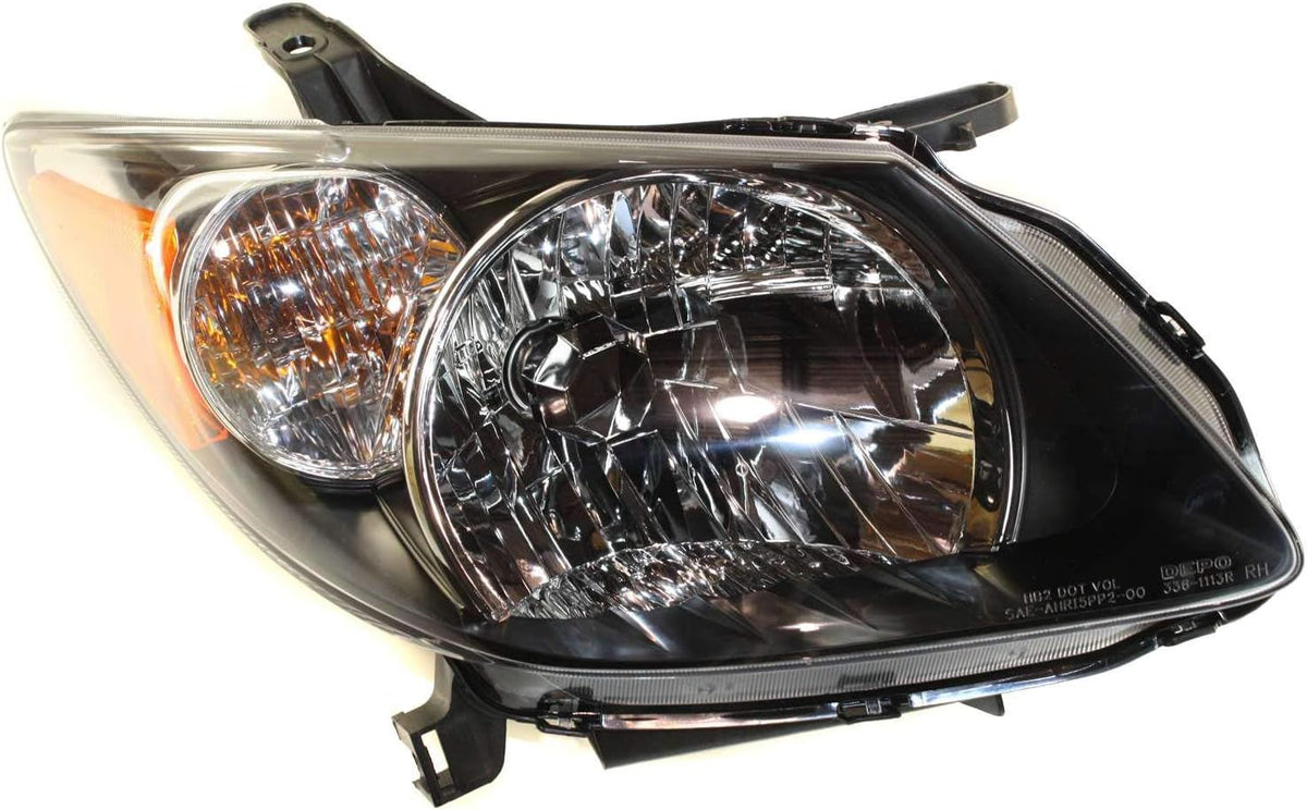 Headlight Set Halogen with bulb(s) Z62204