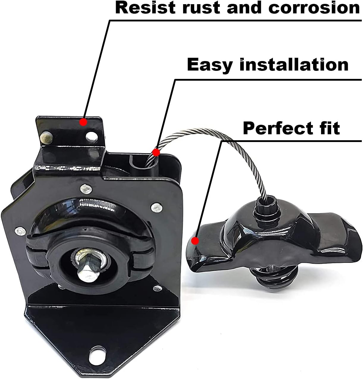 Spare Tire Hoist Winch Carrier Pack of 2 Z765