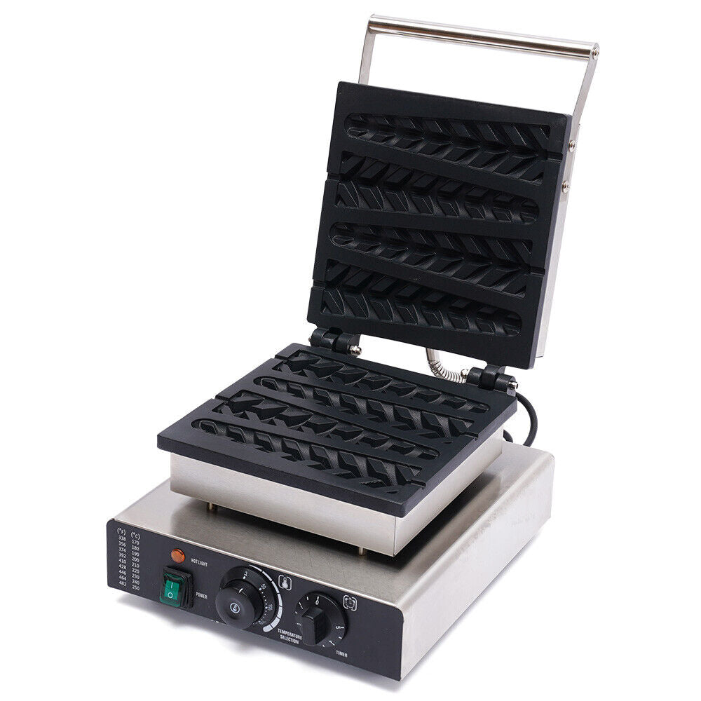Lolly Waffle Stick Baker Machine F15573