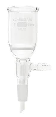 Buchner Filter Funnel, 60ml, Medium Porosity, 19/22 I35048