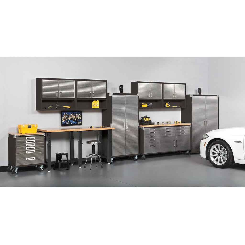 6-drawer Rolling Cabinet B9443