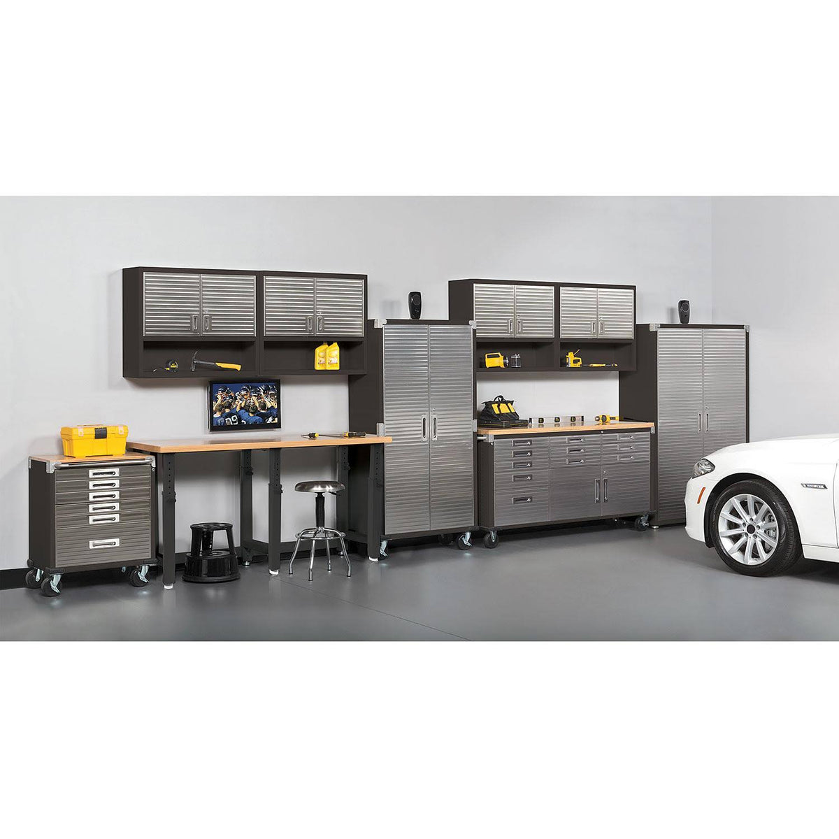 6-drawer Rolling Cabinet B9443
