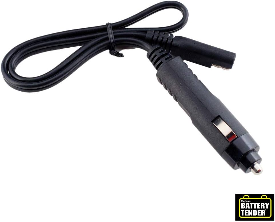5 Watt Solar Battery Charger 12V Weatherproof with Windshield Mount and Cigarette Adapter, Pack of 2 K48738