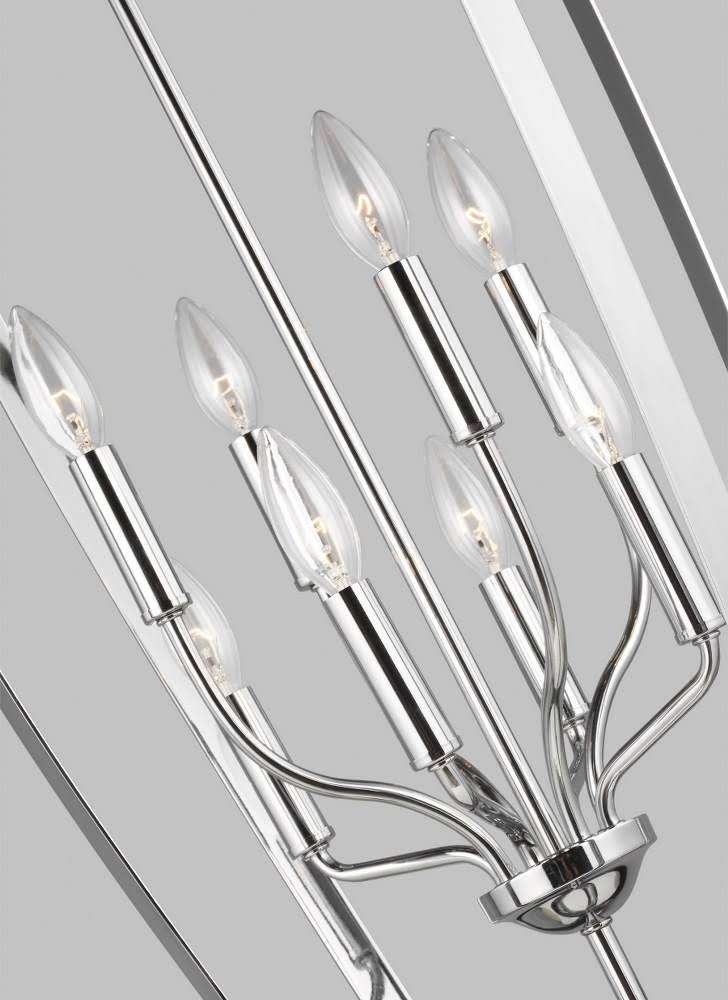 Heirloom 8 Light Large Foyer D706