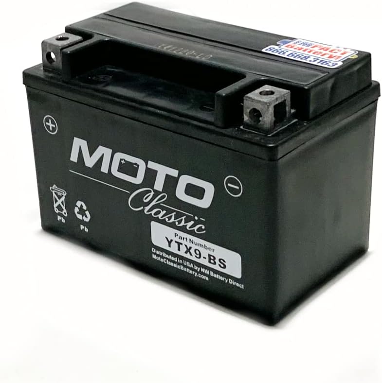 Maintenance Free Sealed AGM 270CCA Battery B57569