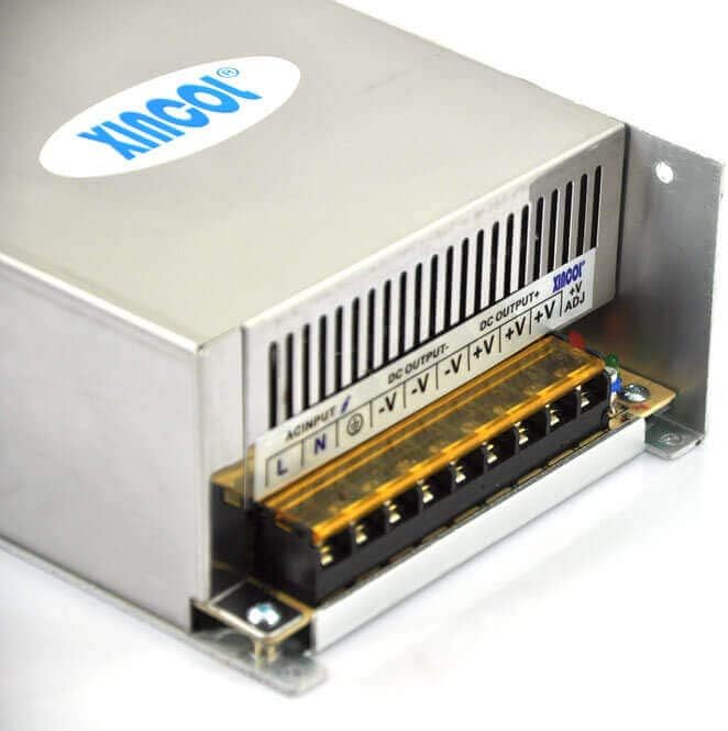 AC to DC Converter 500W Switching Power Supply Transformer Regulated, Pack of 2 W741231