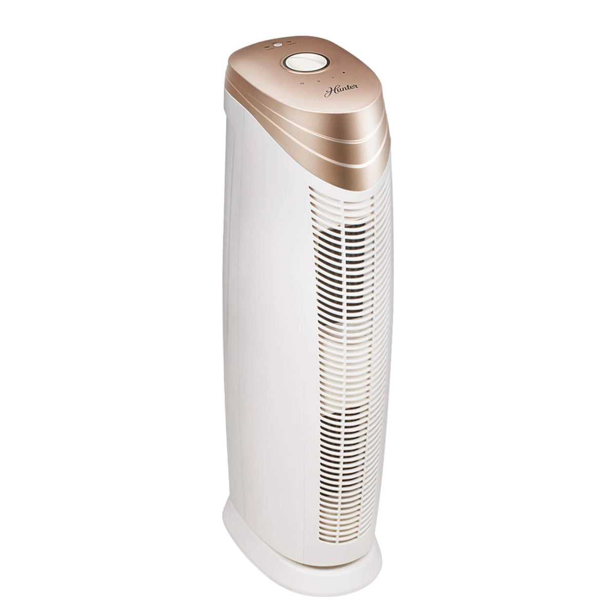 HEPA+ Air Purifier Rosegold/White H250