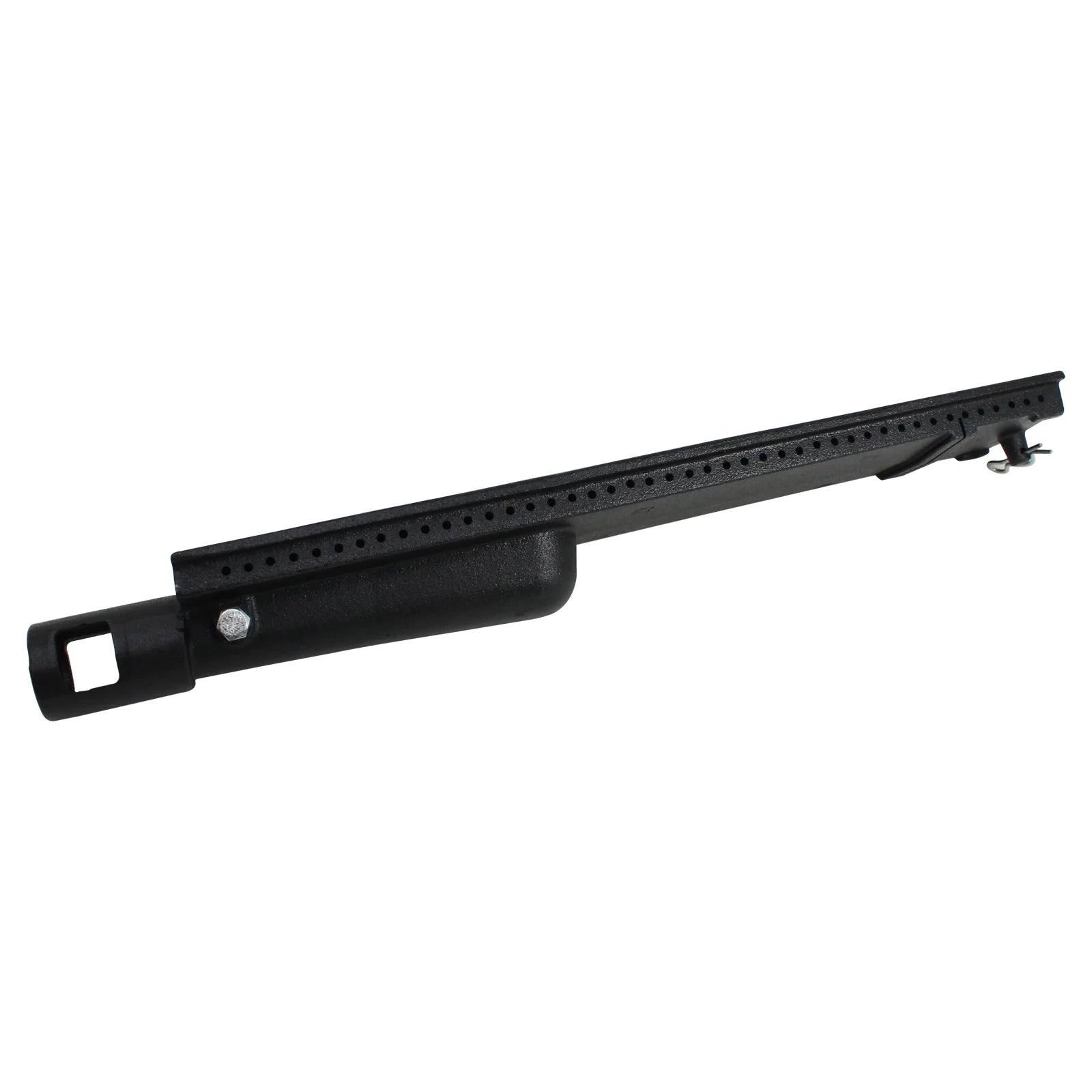 2-Pack BBQ Gas Grill Tube Burner Replacement Parts, Cast Iron, 15 3/4" X42539