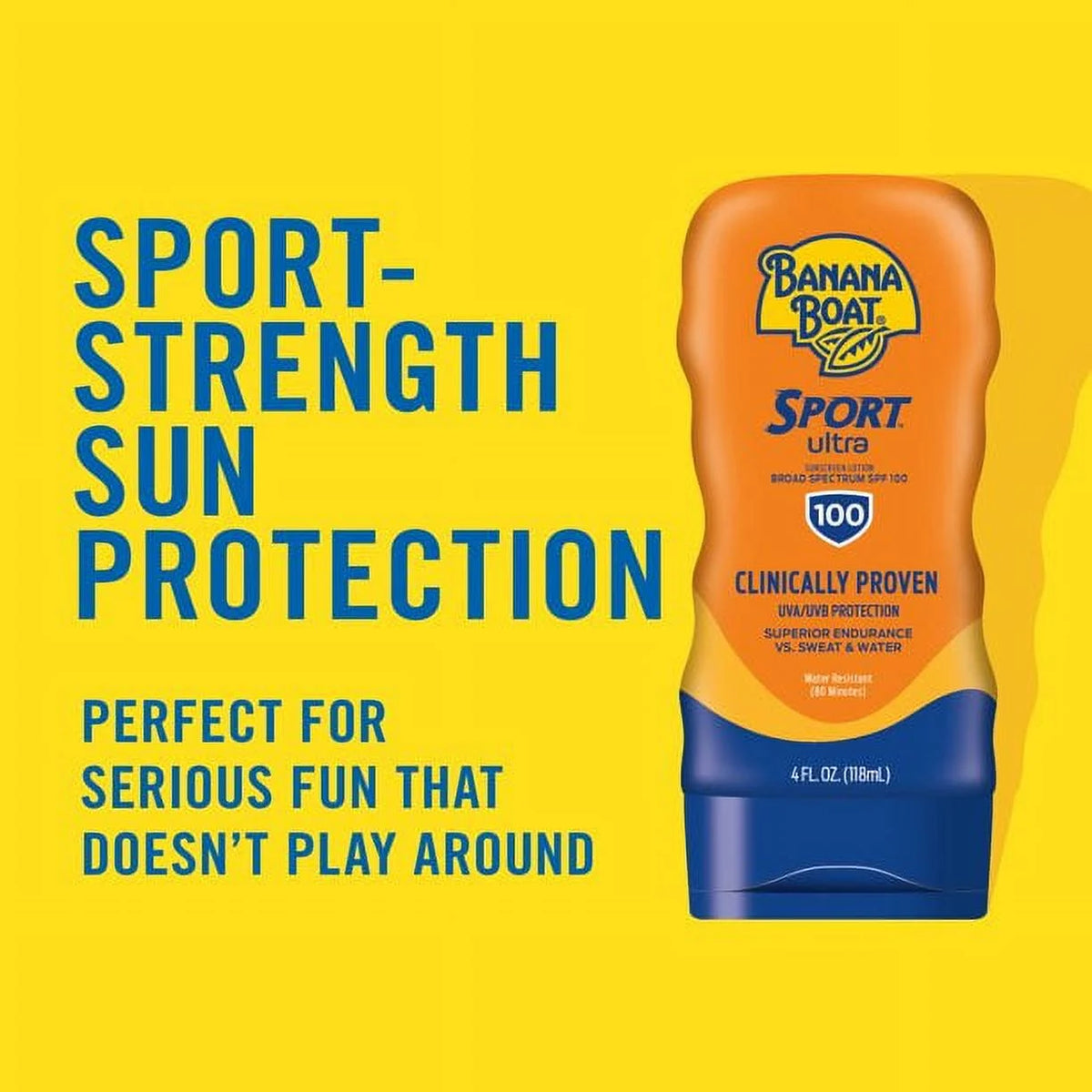 Sport Performance Sunblock Lotion SPF 100, 4 oz J37426