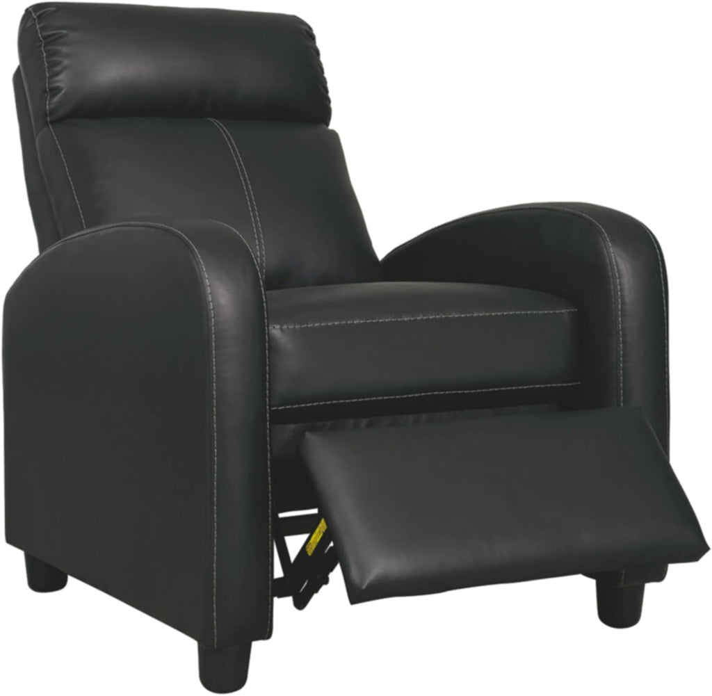 Black Low Leg Recliner J27018