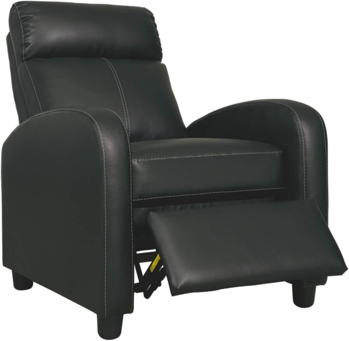 Black Low Leg Recliner J27018