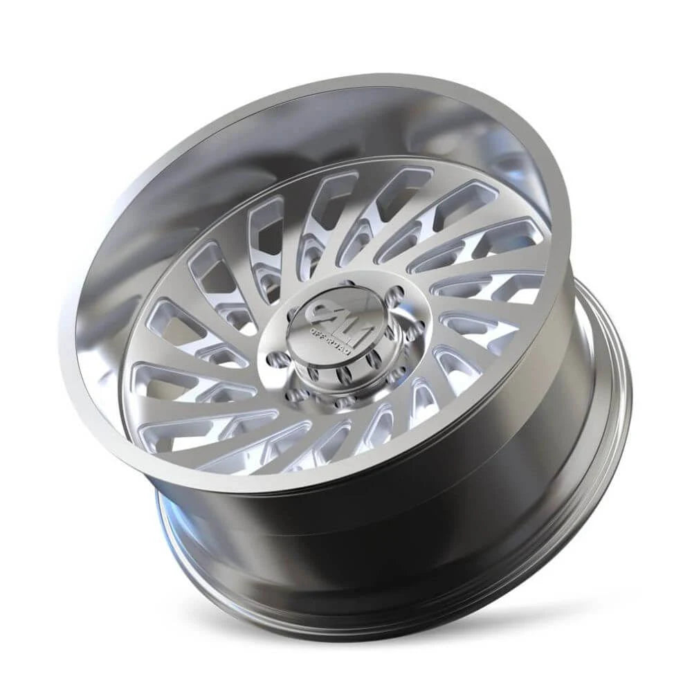 Polished Switchback Offroad Wheels F149