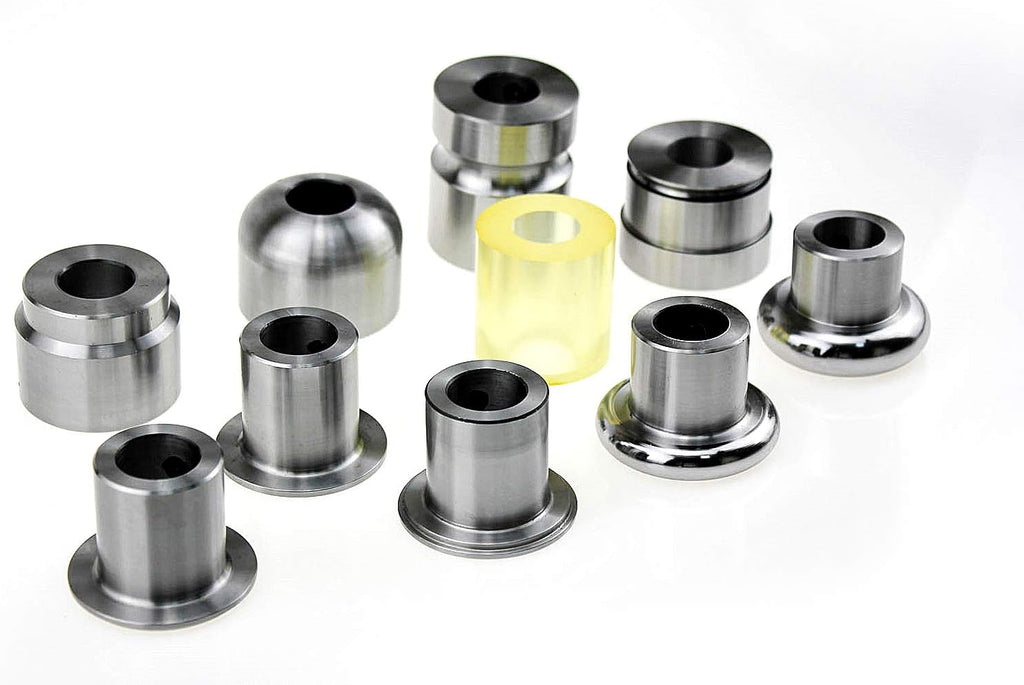 9 Dies 1 Polyurethane Roll Tipping 22mm shaft CR12 Bead Roller Forming Set Y7344