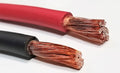 6 Gauge 6 AWG Pure Copper Flexible Cable Wire 20 ft Black + 20 ft RED Pack of 2 S761532