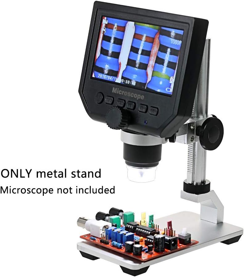 Aluminum Alloy Stand Holder for Digital Microscope with Carrying Case I9961