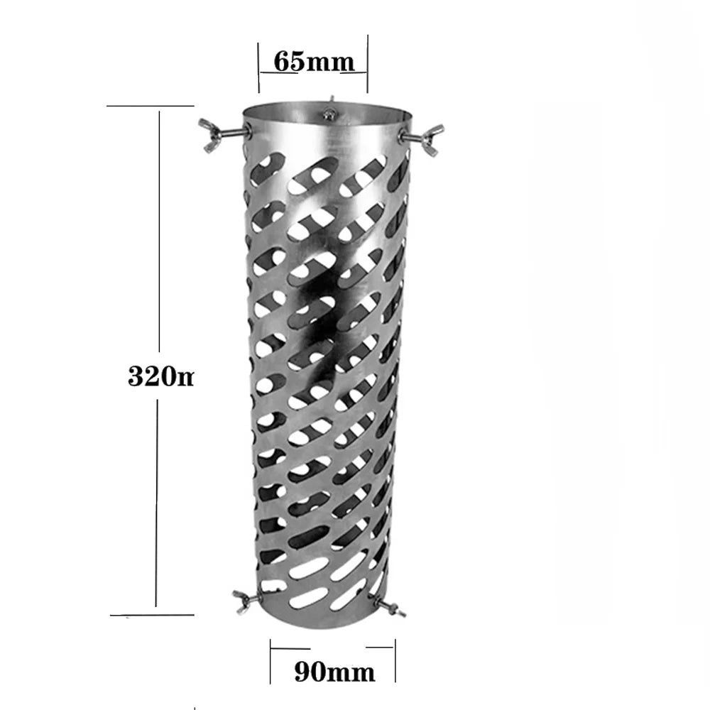 Stainless Steel Chimney Tube for Camping Stove W8856