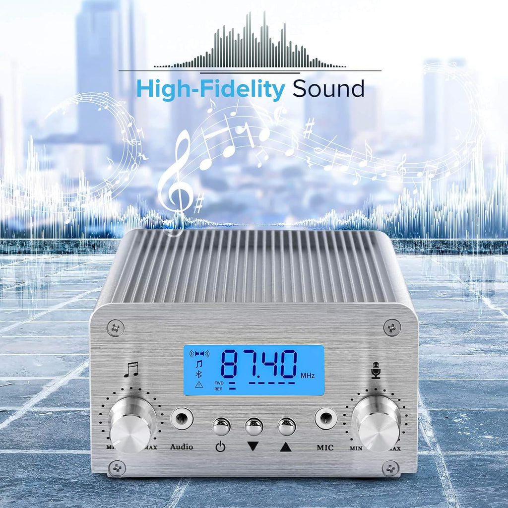 15W FM Broadcast Transmitter 87~108MHz Z602865