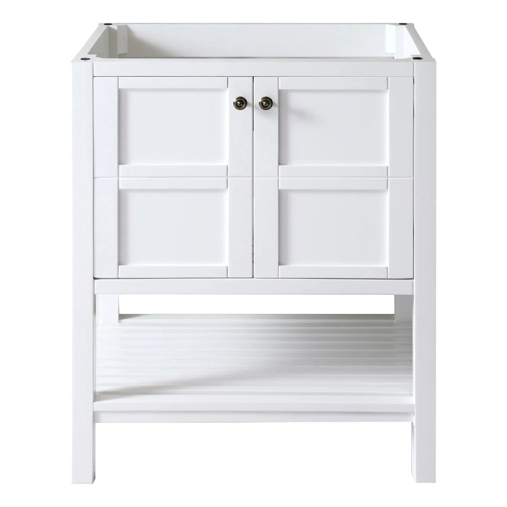 White 30x22 Cabinet Z7759