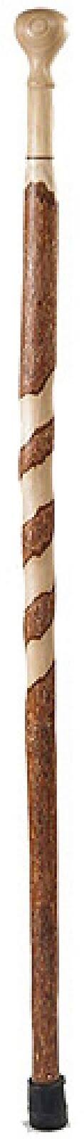 Twisted Sassafras Turned Knob Walking Cane N886915