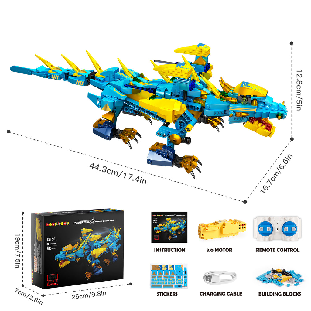 515Pcs Remote Control Building Blocks Set T944