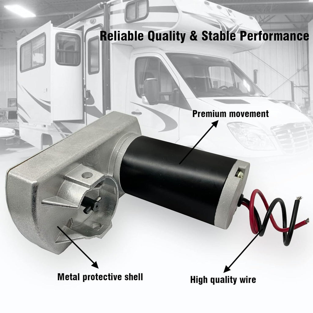 RV Slide Out Motor 12V 30 Amp O6237