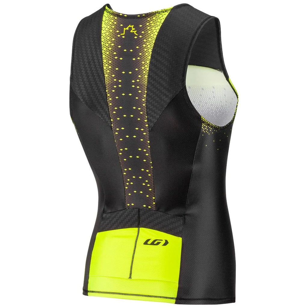 Men's Tri Course Sleeveless Black M W840