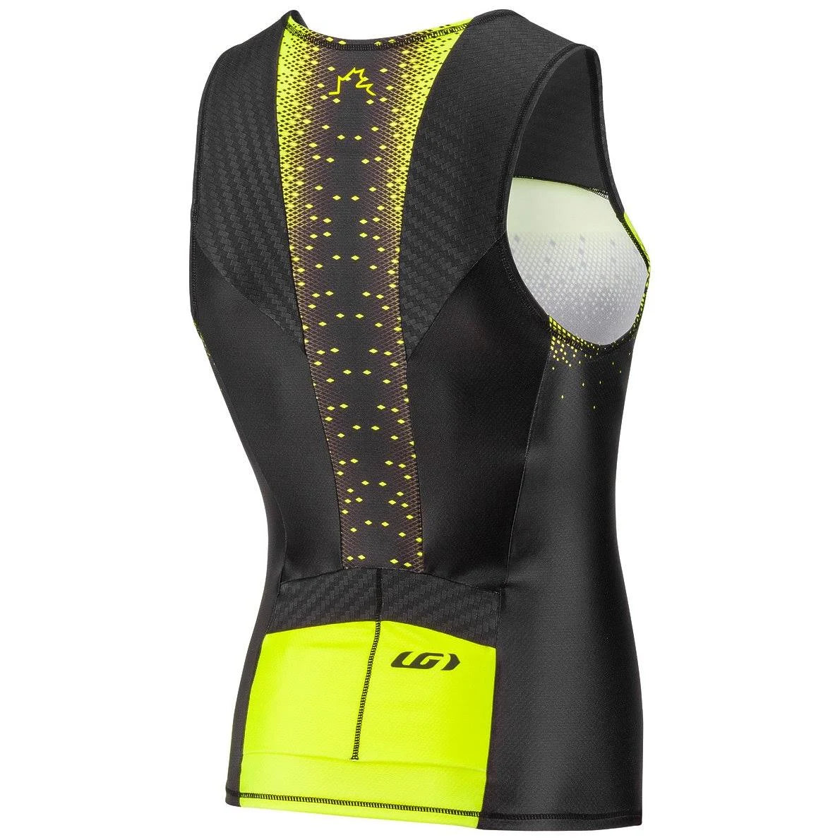 Men's Tri Course Sleeveless Black M W840