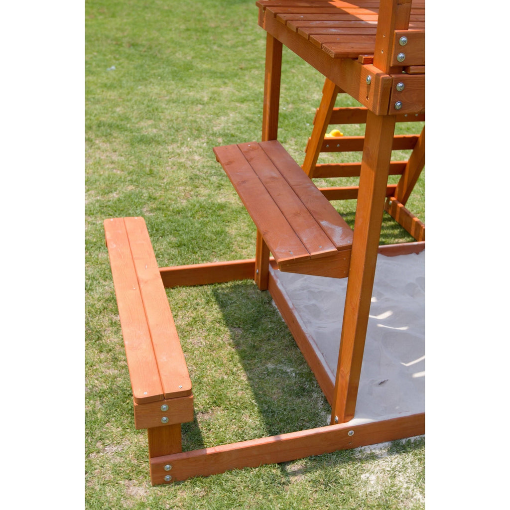 Wooden Swing Set F23747