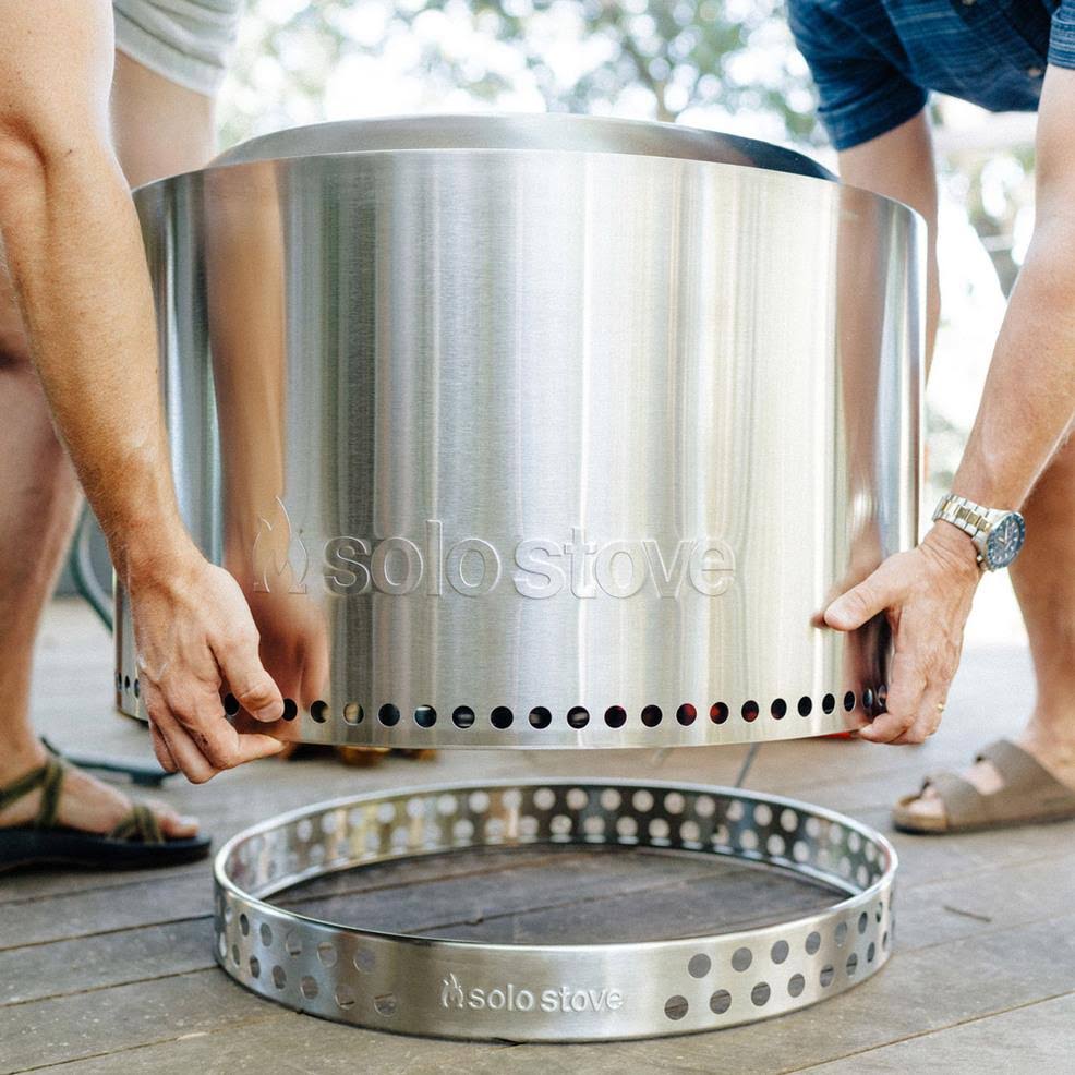 Yukon Fire Pit Bundle B408