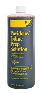 Povidone Iodine Scrub Solutions, 1 qt L48808