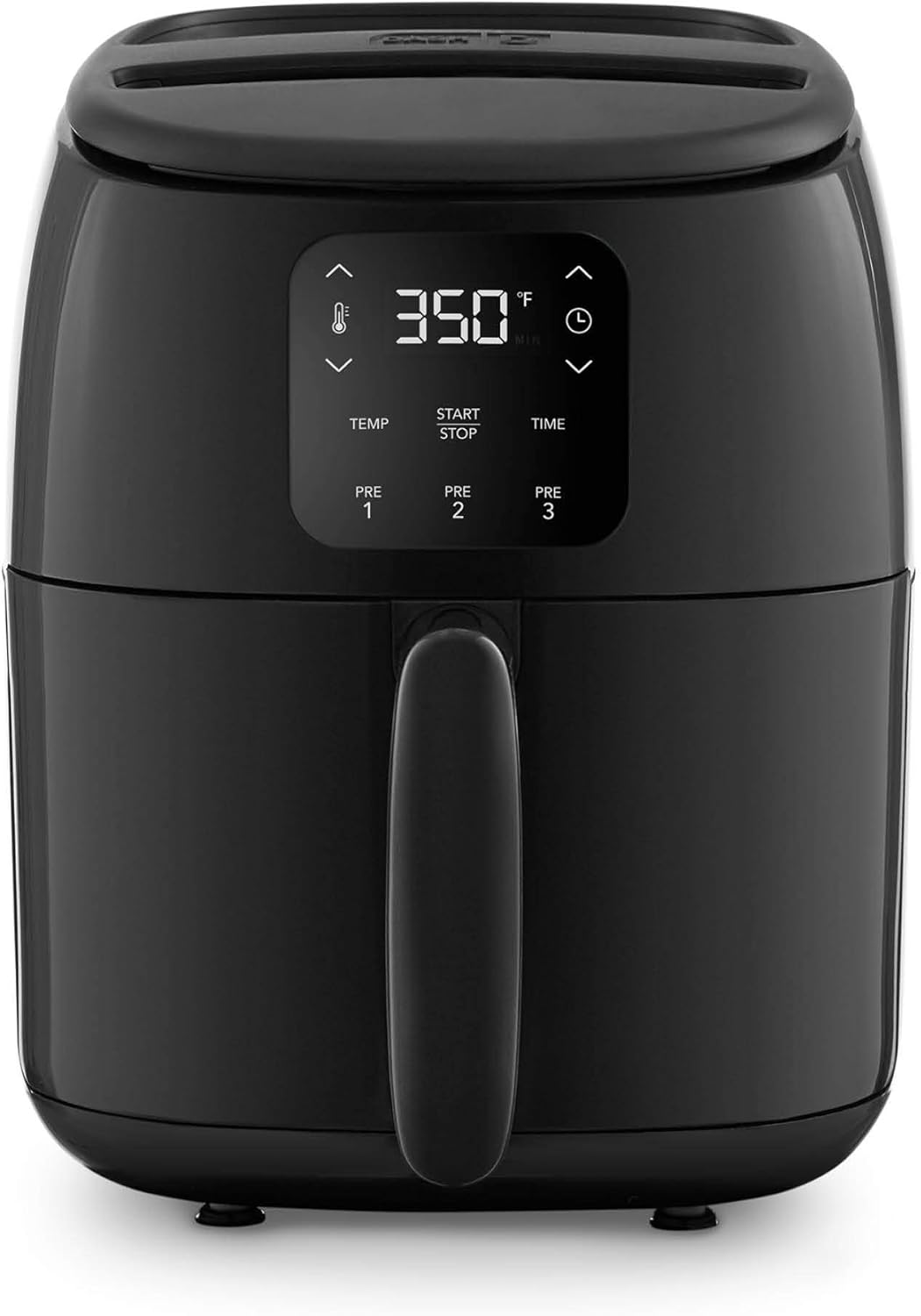 2.6 Quart Digital Air Fryer, Aqua, Pack of 2 S279492
