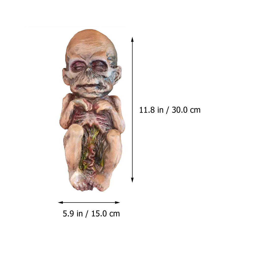 Halloween Doll Decor Ornament F776