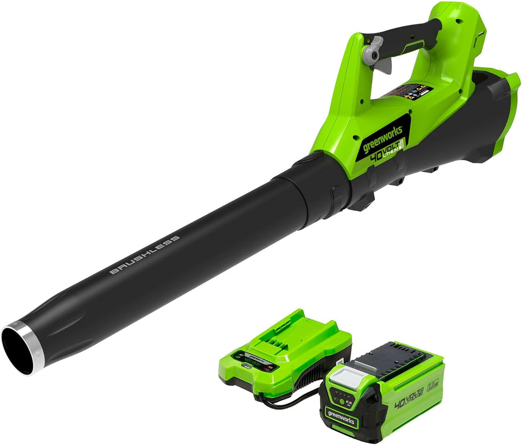 Cordless Axial Blower with 2.5Ah Battery and Charger A830301