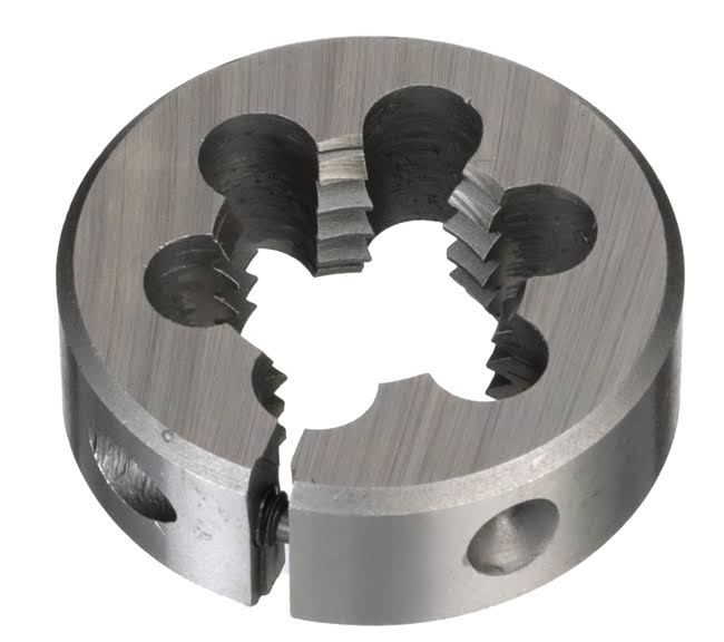 M32 x 1.25 2-1/2x22 OD HSS Round Adjustable Die N925