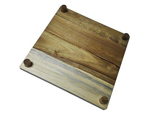 Hardwood Cutting Board with 4 Legs X393