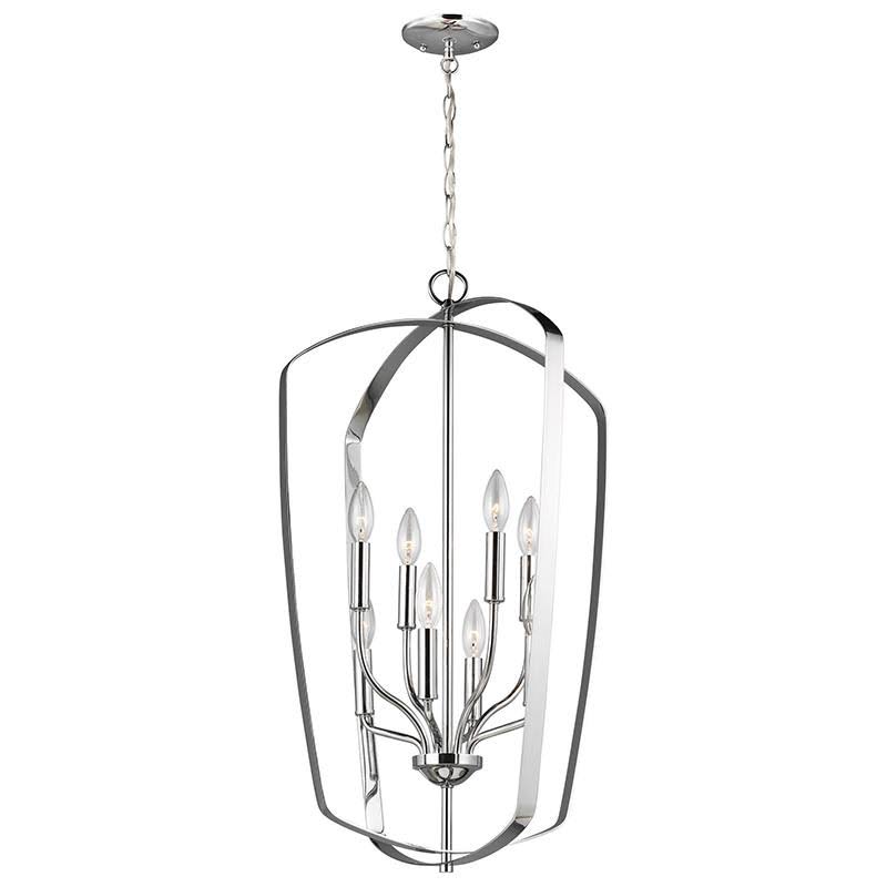 Heirloom 8 Light Large Foyer D706