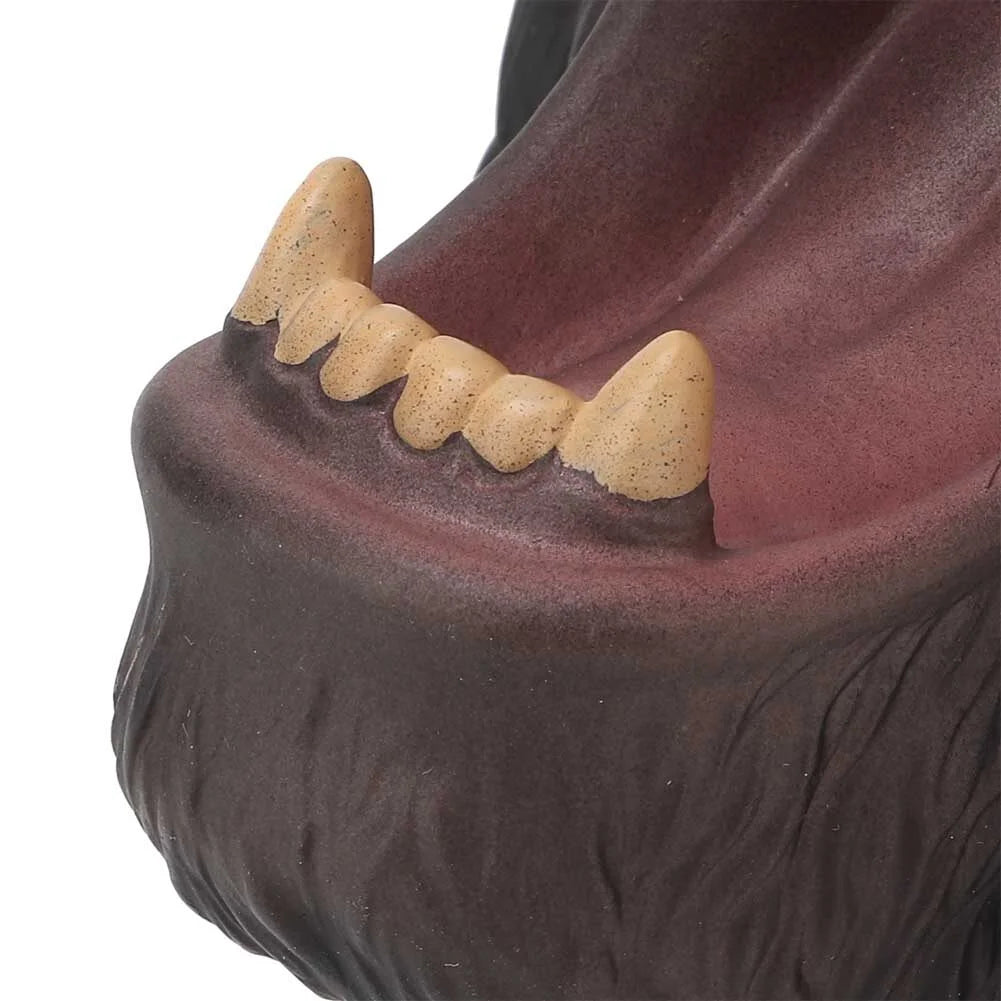 Realistic Plastic Orangutan Head Hand Toy H497895