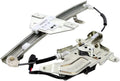 Power Window Lift Regulator with Motor Assembly Rear Right Passenger 4 Door Sedan Pack of 2 M4354