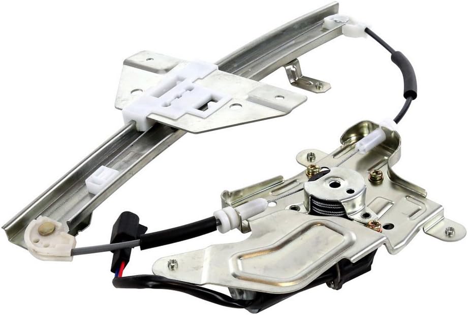 Power Window Lift Regulator with Motor Assembly Rear Right Passenger 4 Door Sedan Pack of 2 M4354