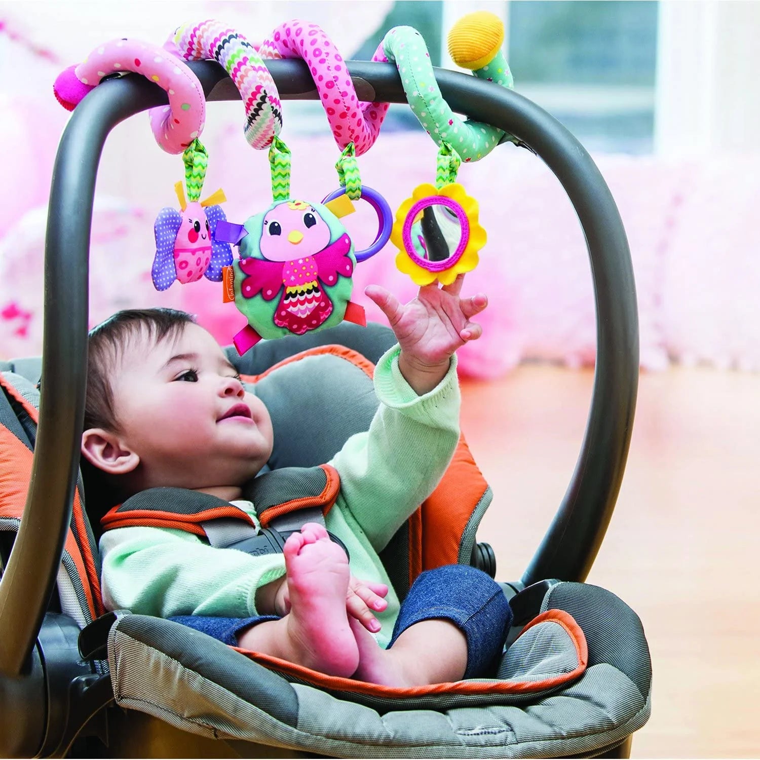 Pink Farm Textured Activity Toy C2403