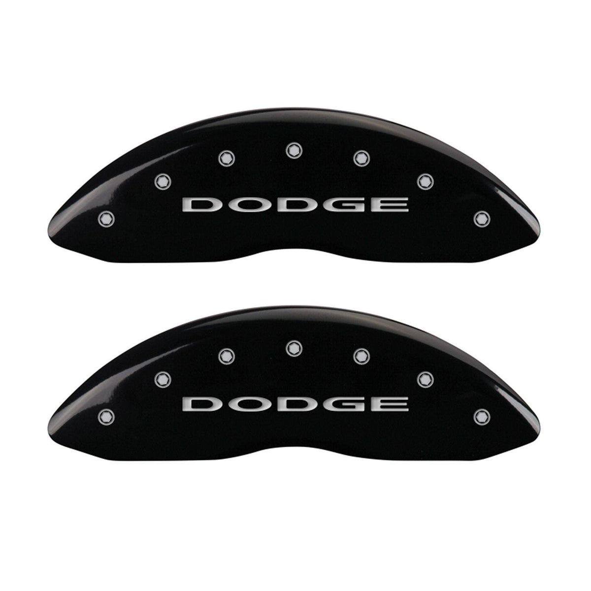 Black Caliper Covers E856