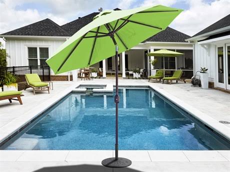 7.5 Foot Octagon Aluminum Outdoor Umbrella J7505