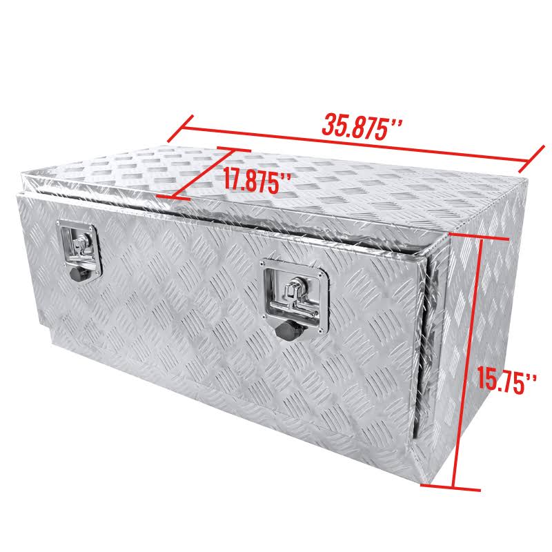 36x22 Heavyduty Aluminum Tool Box J678151
