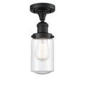 Brushed Satin Nickel Semi-Flush Mount Light H728470