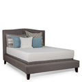 Queen White Gel Memory Foam Mattress P7141