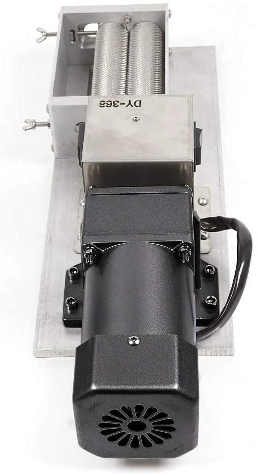 Grain Grinder Malt Mill 110V 40W Stainless Steel L47615