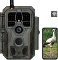 Trail Camera Wi-Fi 32MP 1296P Night Vision IP66 Waterproof Z672437