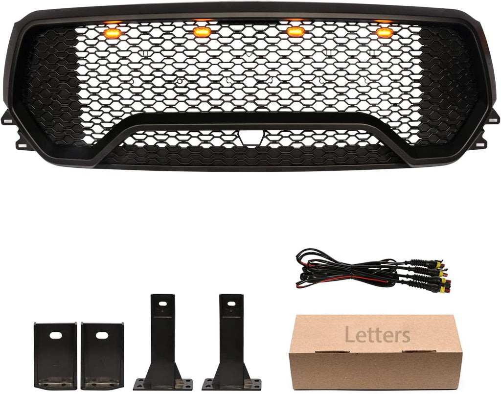 Modified Grill with 4 LED Light Logo Letters E67146