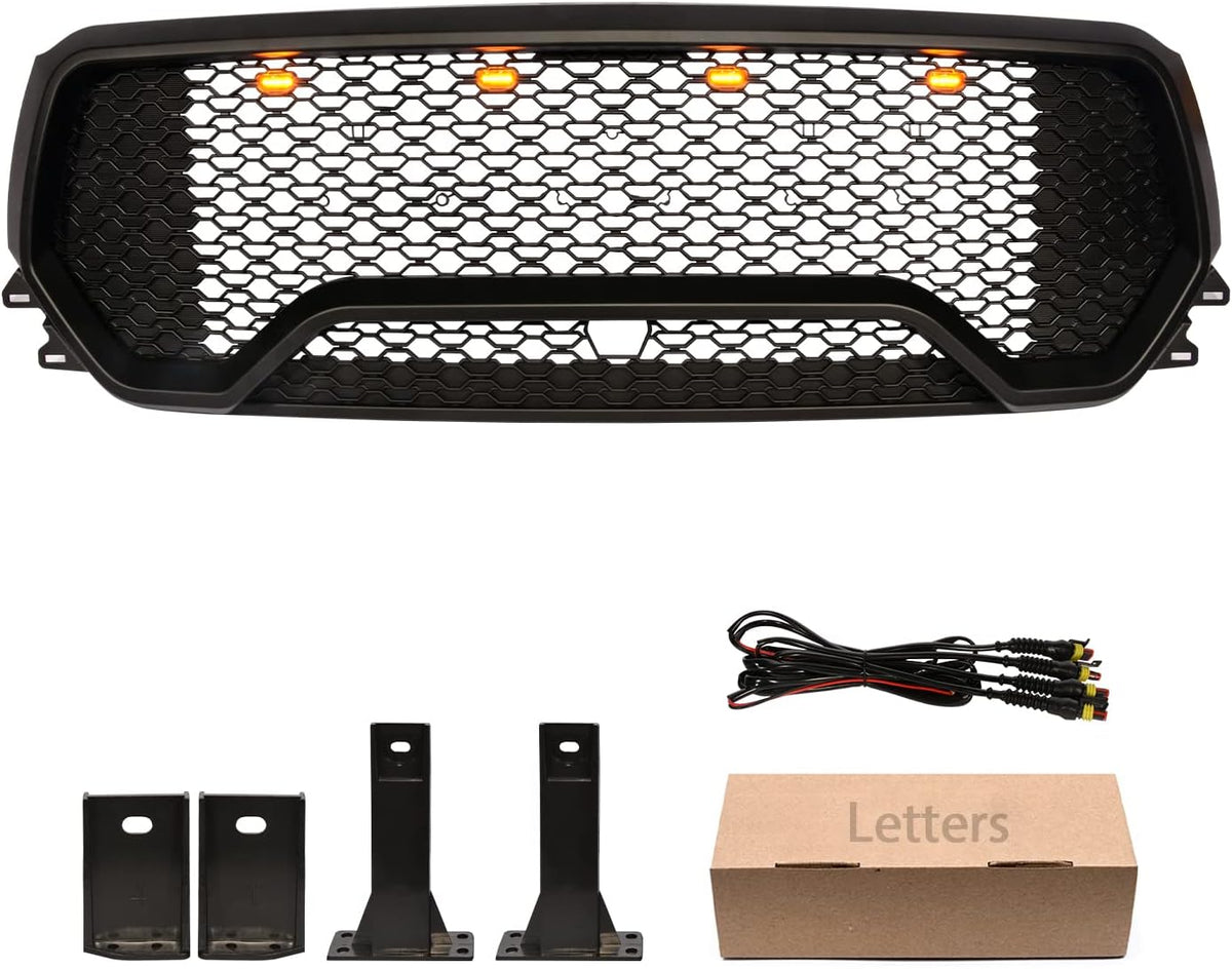 Modified Grill with 4 LED Light Logo Letters E67146