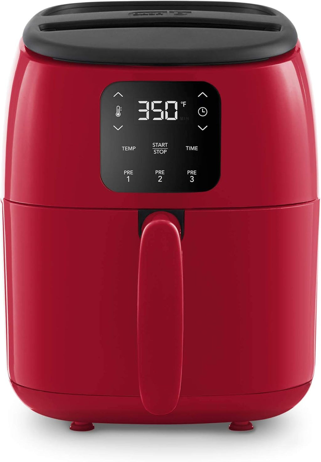 2.6 Quart Digital Air Fryer, Aqua, Pack of 2 S279492